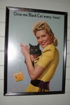 Black Cat
Cigarette Ad.
Framed
ITEM7940
**SOLD**