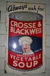 Cross & Blackwell
Vegetable Soup 
Tin Sign
ITEM7941
**SOLD**