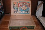 Dingman's Ideal Blue
Dye Box
Pugsley, Dingman & Co.
Toronto.
ITEM7946
$70USD
