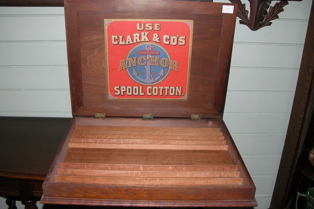Clark & Co.
Spool Cotton 
Box
ITEM7947
$80USD