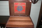 Clark & Co.
Spool Cotton 
Box
ITEM7947
$80USD