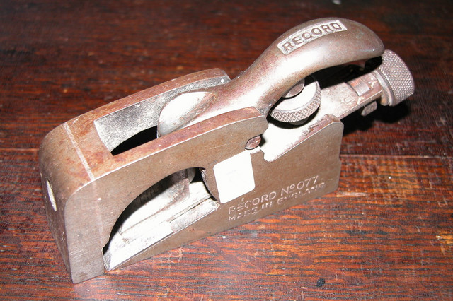 Record No. 77
Bullnose Rabbit Plane
Made in England
ITEM7983
$95USD