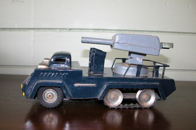 Vintage Army
Toy Truck
ITEM7888