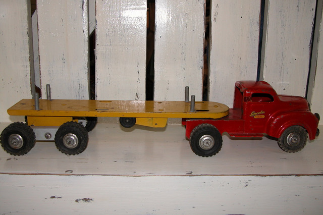 Lincoln Toys
Log Truck
ITEM8358
