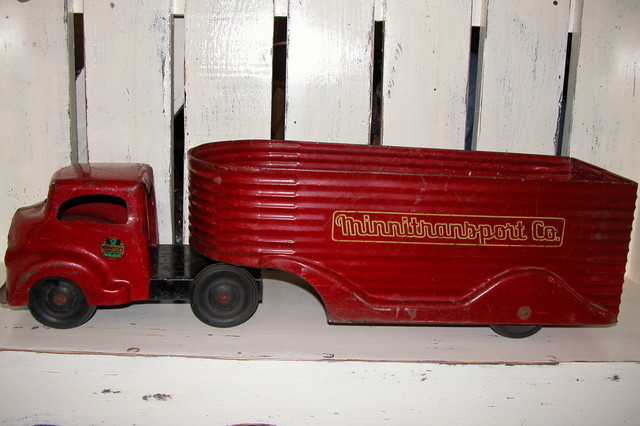 Minnitoys Otaco
Minnitransport Co.
Truck & Trailer
ITEM8363