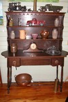 Early 1900's
Quarter Cut Oak
Dish Cupboard
North American Furniture Co.
Owen Sound, ON
ITEM7814
$1329USD