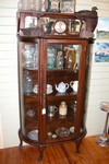 Early 1900's
Oak China Cabinet
With Top Mirror
ITEM7820
$1925USD