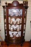 Early 1900's
Quarter Cut Oak
China Cabinet
ITEM7821
$1925USD