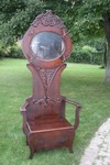 Early 1900's
Quarter Cut Oak
Hall Stand
ITEM7836
**SOLD**