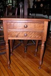 Circa 1860's
2 Drawer 
Candle Stand
ITEM7894
$699USD