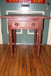 Original Finish
Single Drawer
Candle Stand
Circa 1860
Original Pulls
ITEM7909
$1095USD