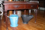 Circa 1860's 
2 Drawer Stand
ITEM7918
$525USD