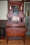 Circa 1860's 
Single Drawer
Hall Stand
Horn Hooks
ITEM7919
$1550USD