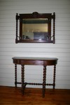 Early 1900's
Quarter Cut Oak
Hall Table and
Mirror Set
George McLagan Furniture Co. 
Stratford, On
ITEM0207
$1950USD