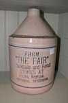 Merchant Jug
From "The Fair"
Wholesale & Retail
Stores at Picton,
Napanee, Gananoque,
Wellington
ITEM7816
**SOLD**
