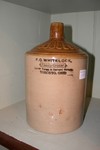 Merchant Jug
F.C. Whitelock
Family Grocer
Corner Yonge & Gerrard
Toronto, Ont.
ITEM7819
**SOLD**