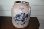 3 Gallon Crock
Flower Decoration
Morton & Bennett
Brantford, C.W.
circa 1856
ITEM7850
**SOLD**