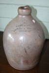 Merchant Jug
H. Empy & Son.
Grocers Spirit &
Wine Merchants
Picton, Ont.
ITEM7852
**SOLD**