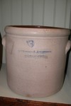 3 Gallon Crock
McDonald & Aylsworth
Picton, Ont.
ITEM7867
**SOLD**