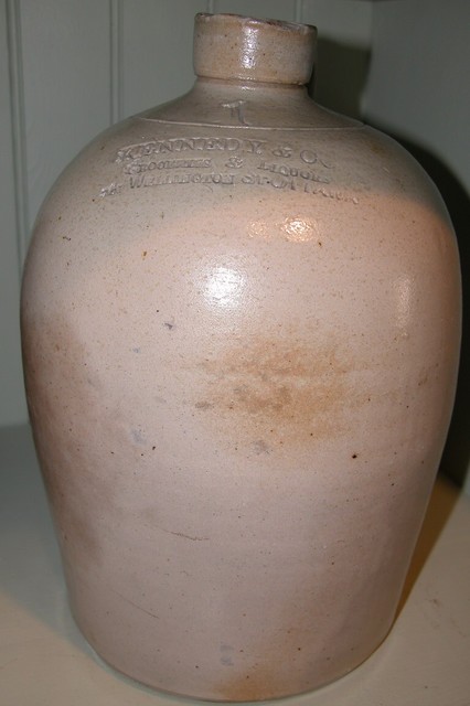 1 Gallon Jug
Kennedy & Co.
Groceries & Liquors
Wellington St. Ottawa
ITEM7869
$INQUIRE