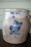 3 Gallon Crock
Flack & Vanarsdale
Cornwall, Ont.
Flower Decoration
ITEM7879
**SOLD**