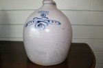2 Gallon Decorated
Ovoid Jug
J.C. Huffman
Druggist & C'
Napanee, Ont.
ITEM8004
**SOLD**