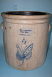 4 Gallon
Flower Decorated Crock
F.E. FAIRBAIRN
CHINA HALL
BROCKVILLE, ONT
ITEM8780
$INQUIRE