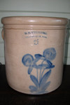5 Gallon
Flower Decorated Crock
W.E. WELDING
BRANTFORD, ONT.
ITEM8781
$INQUIRE