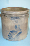 3 Gallon Flower
Decorated Crock
W.E. WELDING
BRANDFORD, ONT
ITEM8807
$INQUIRE
